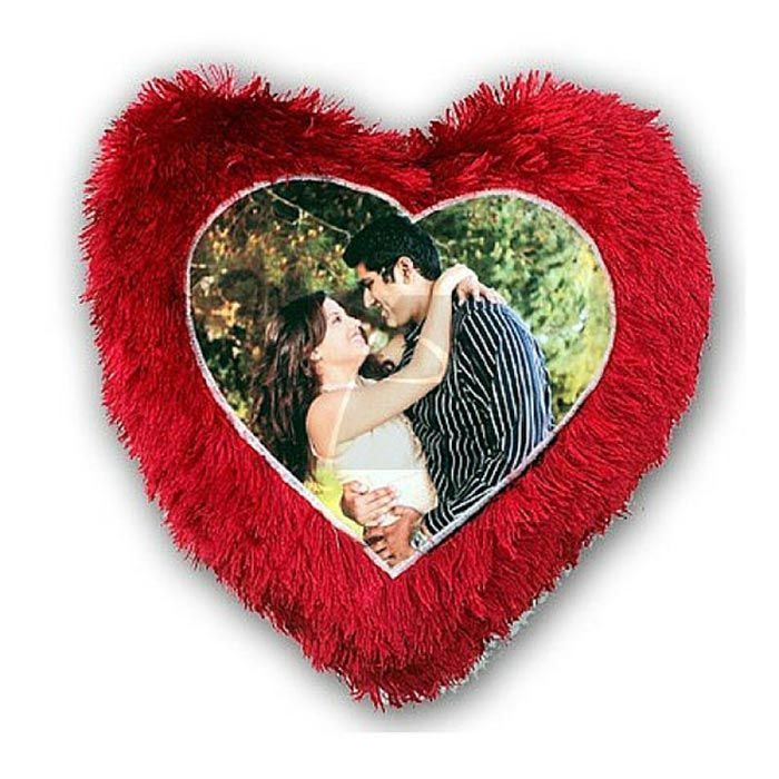 Heart Photo Pillow