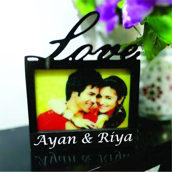 Love Photo Frame Lamp
