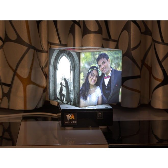 Nostalgia Cube Rotating