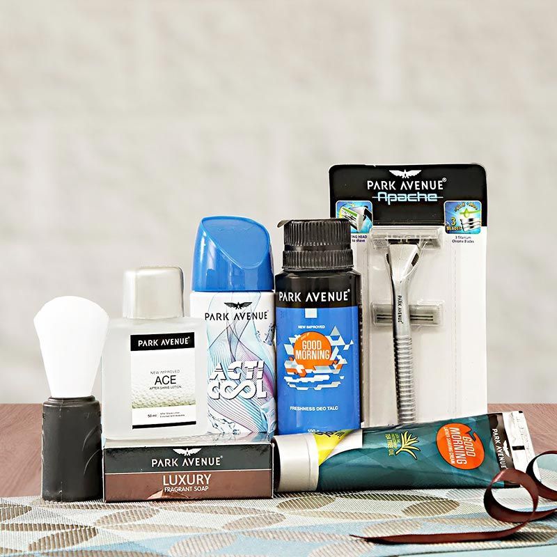 Park Avenue Men's Grooming Kit