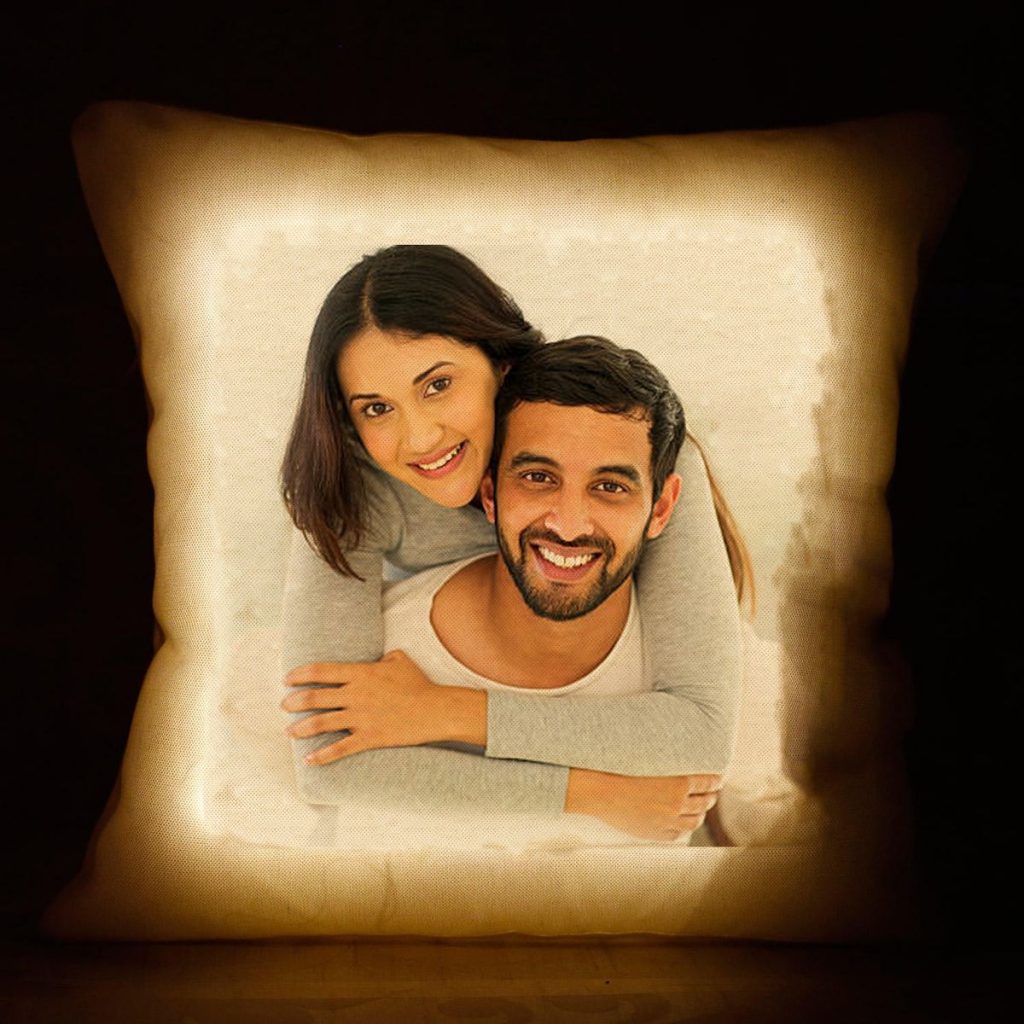 Personalized LED Pillow