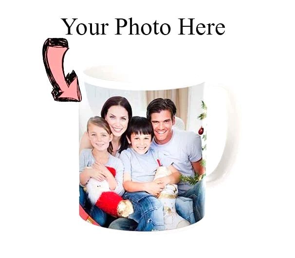 Personalized Photo Mug