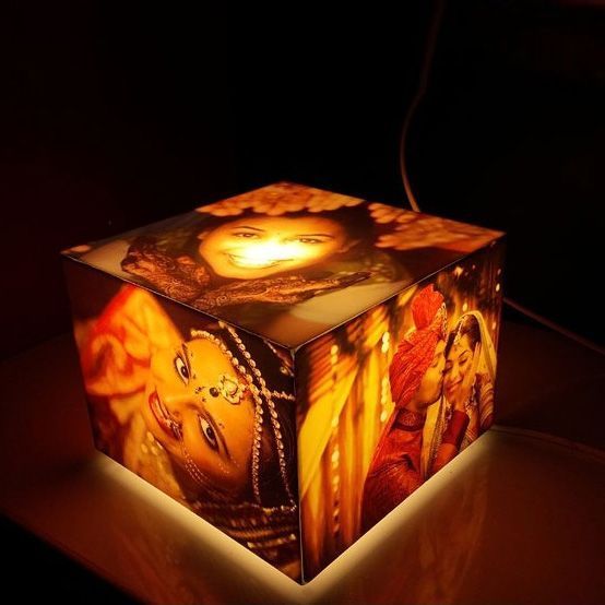 Rectangle Lamp TT