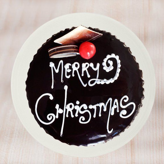Christmas Chocolate Cake
