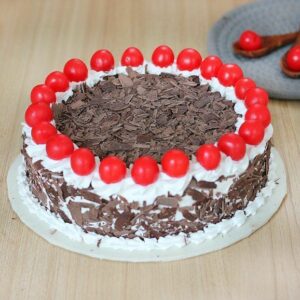 Chocolicious Christmas Black Forest Cake:
