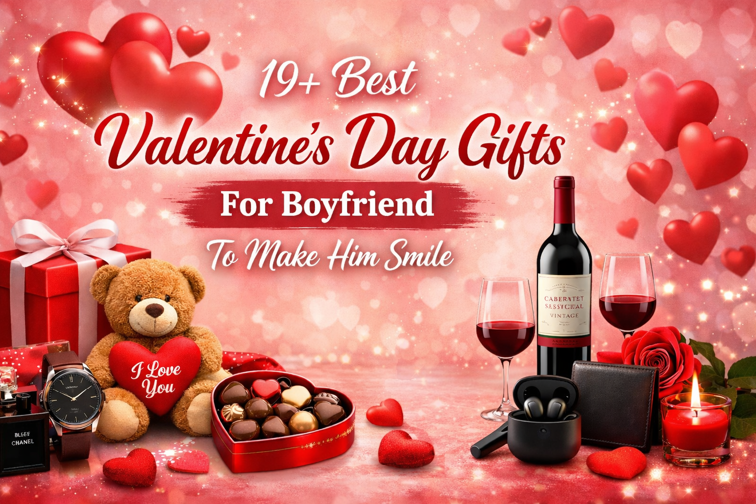 Valentine’s Gifts For Boyfriend