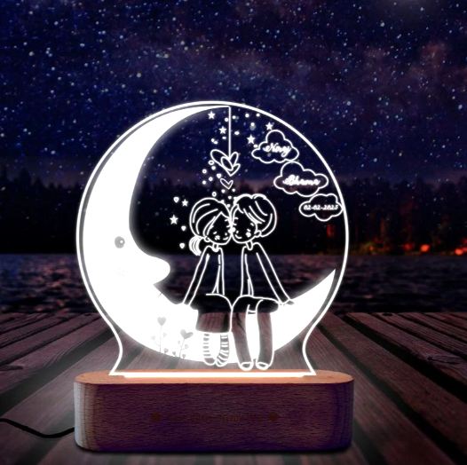Cosmic Love Moon Light