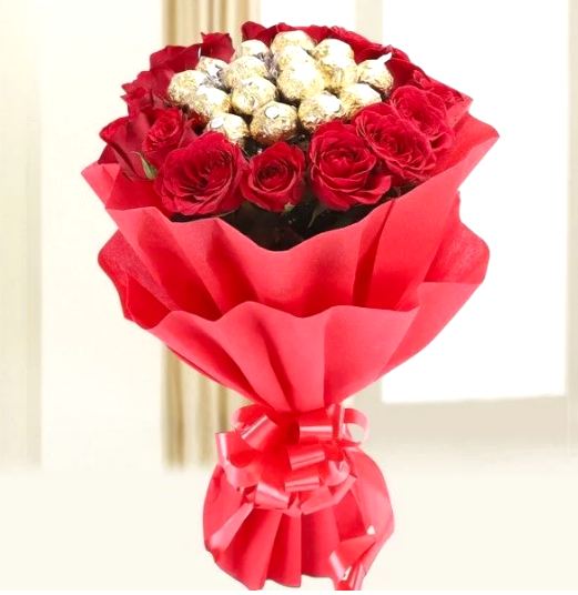 Delightful Ferrero Rocher Bouquet