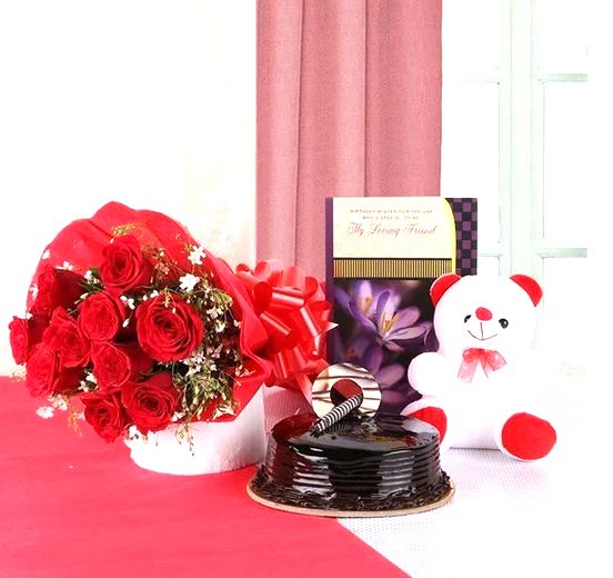 Gifts with lovesome messages