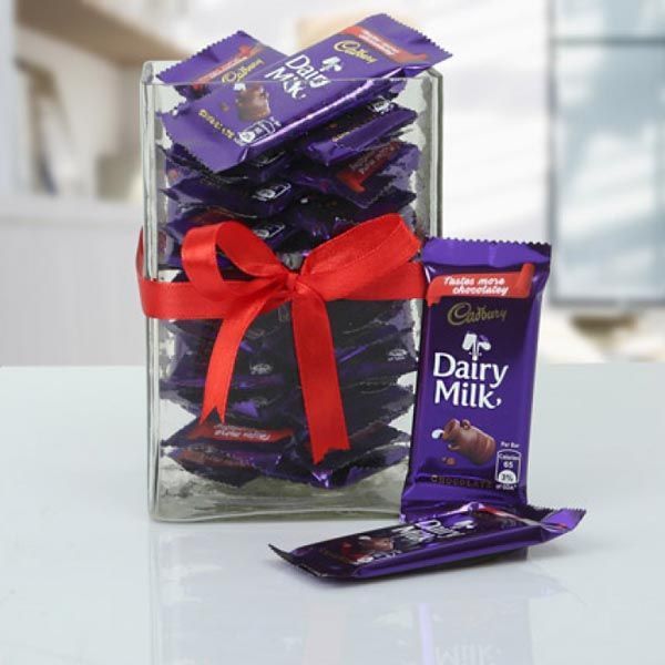 JAR FULL OF CADBURY