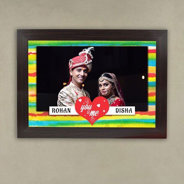 Photo Frame For Couple