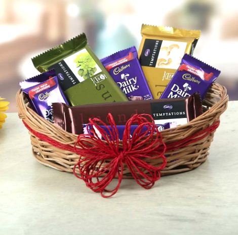 A Basket Of Sweet Treat