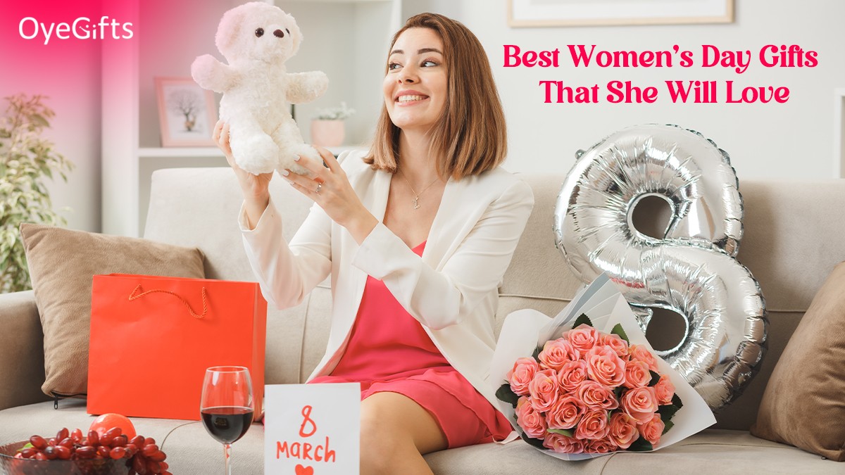Best Women’s Day Gifts That She Will Love