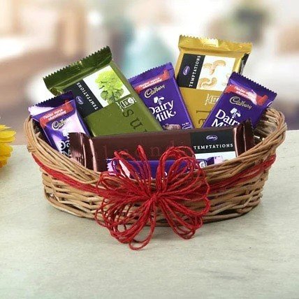 A Basket of Sweet Treat

