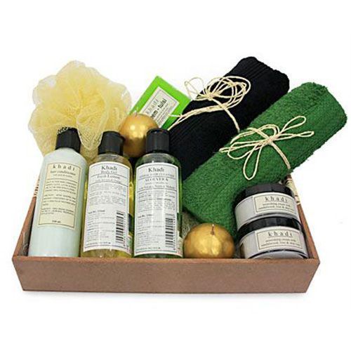 Green Spa Hamper