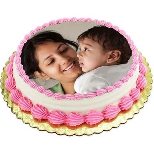 Mothers Day Photo cake