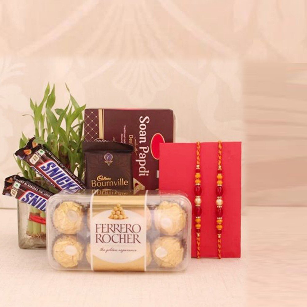 Rakhi with Chocolates