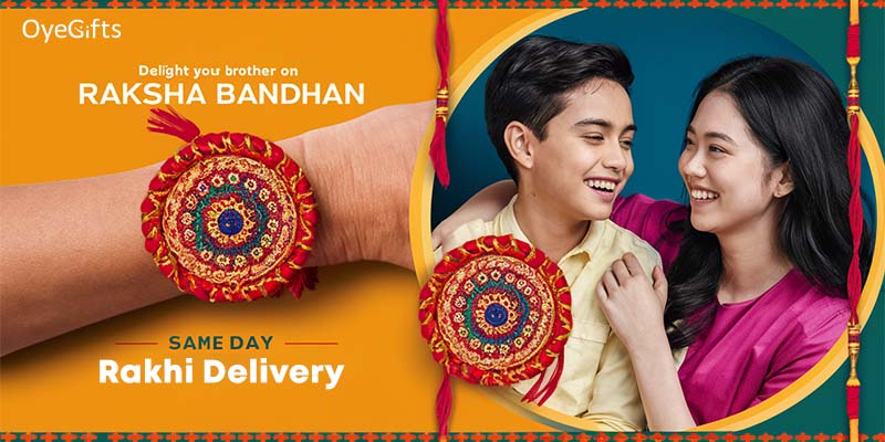 Same Day Rakhi Delivery