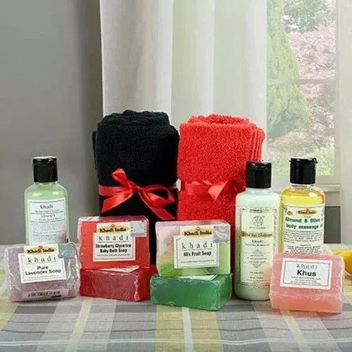 Khadi Love Spa Hamper
