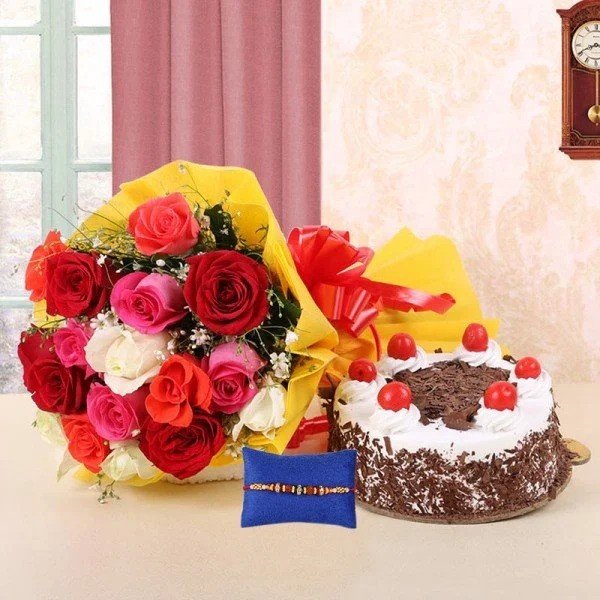 Lovely Surprise With Rakhi