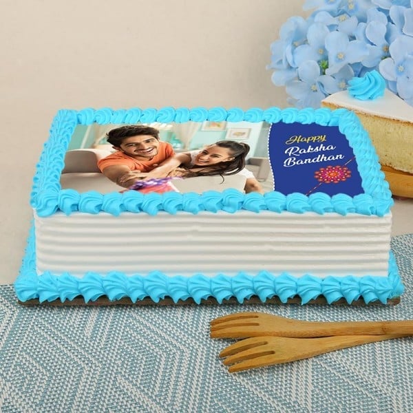 Rakhi Photo Cake