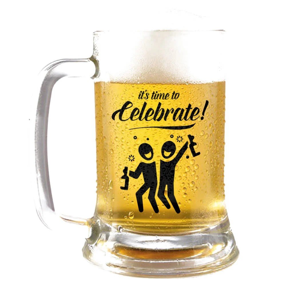 Personalized Beer Glass