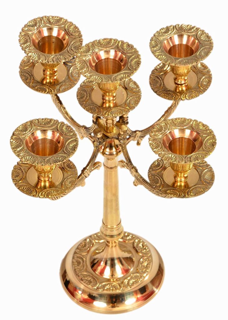 Brass Candle Holders