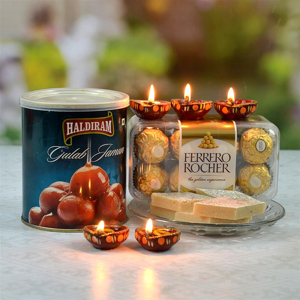 Mithai Boxes or Indian Sweetmeats