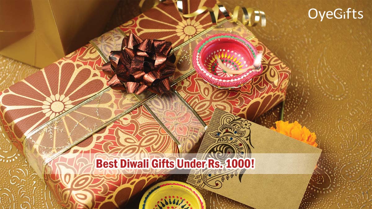 Diwali gifts under Rs. 1000