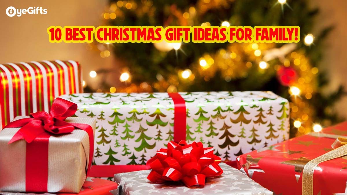 10 Best Christmas Gift Ideas for Family!