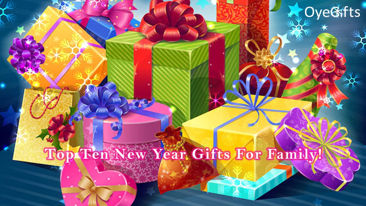 Top 10 New Year Gifts For Family!