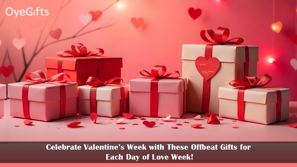 Celebrate Valentine’s Week with These Offbeat Gifts for