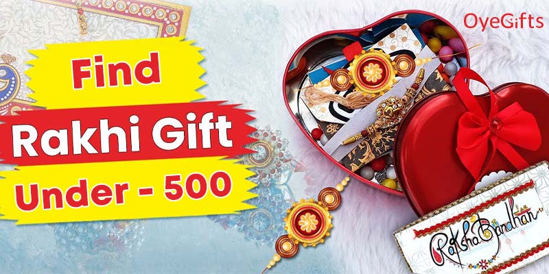 Rakhi Gift Under 500