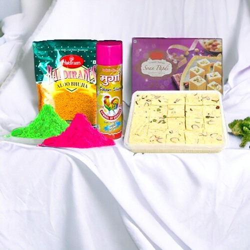 Holi Magic with Sonpapadi