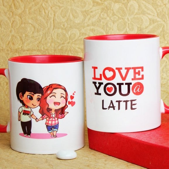 Love You A Latte Mug