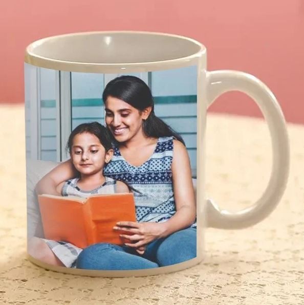 Personalized Photo Mug for Mom