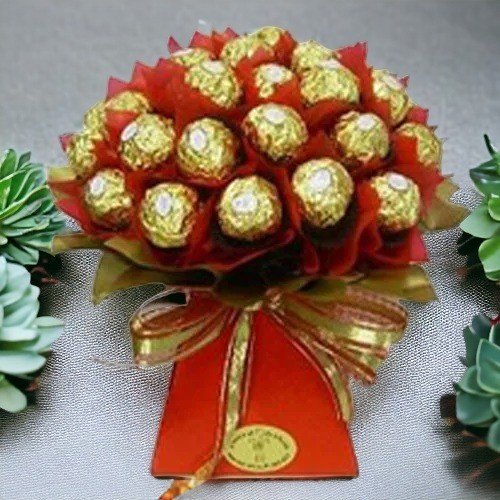 Bouquet Of Chocolates