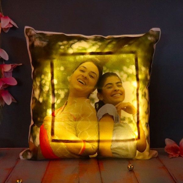 LED Personalized Cushion