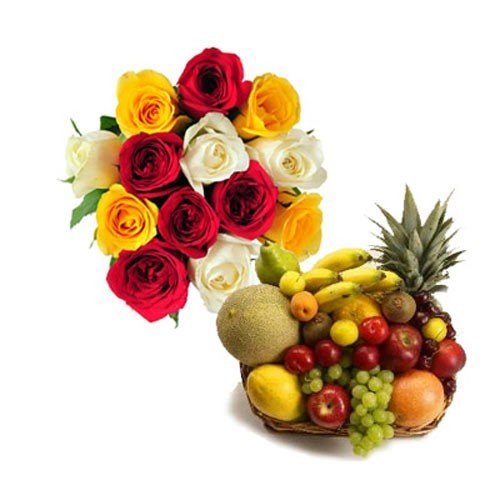 Roses N Fresh Fruits