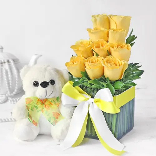 Yellowish Gift