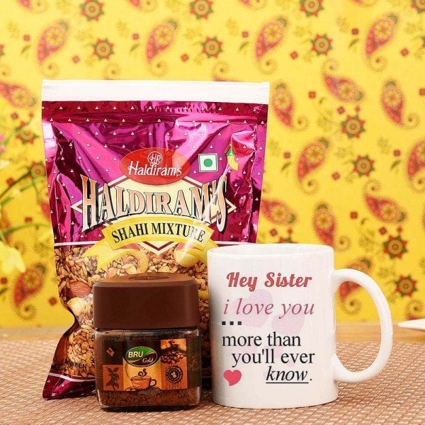 Amazing Coffee Hamper For Sister