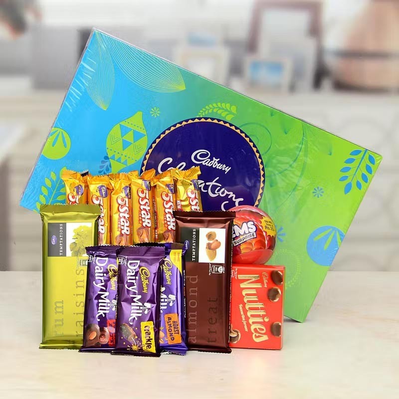 Cadbury Celebrations Chocolate Hamper