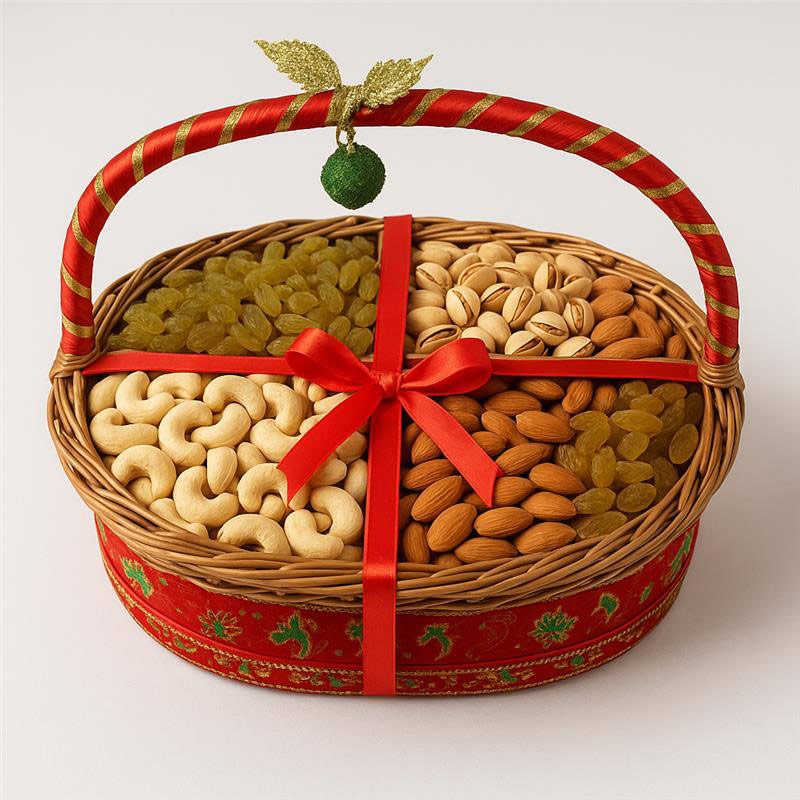Mixed Dry Fruits Gift Basket