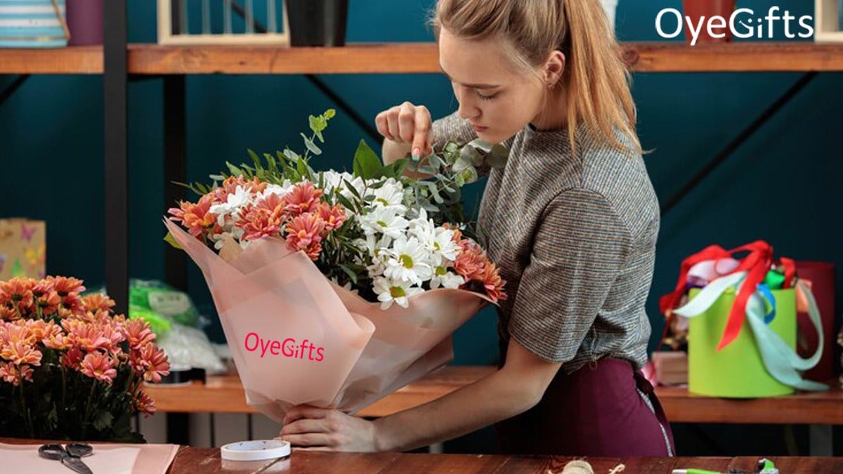 Personalising a Bouquet