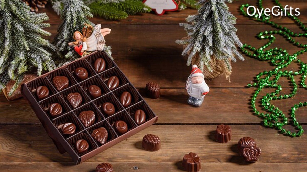 Christmas chocolate