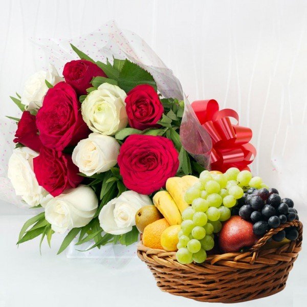 Roses and Fruits