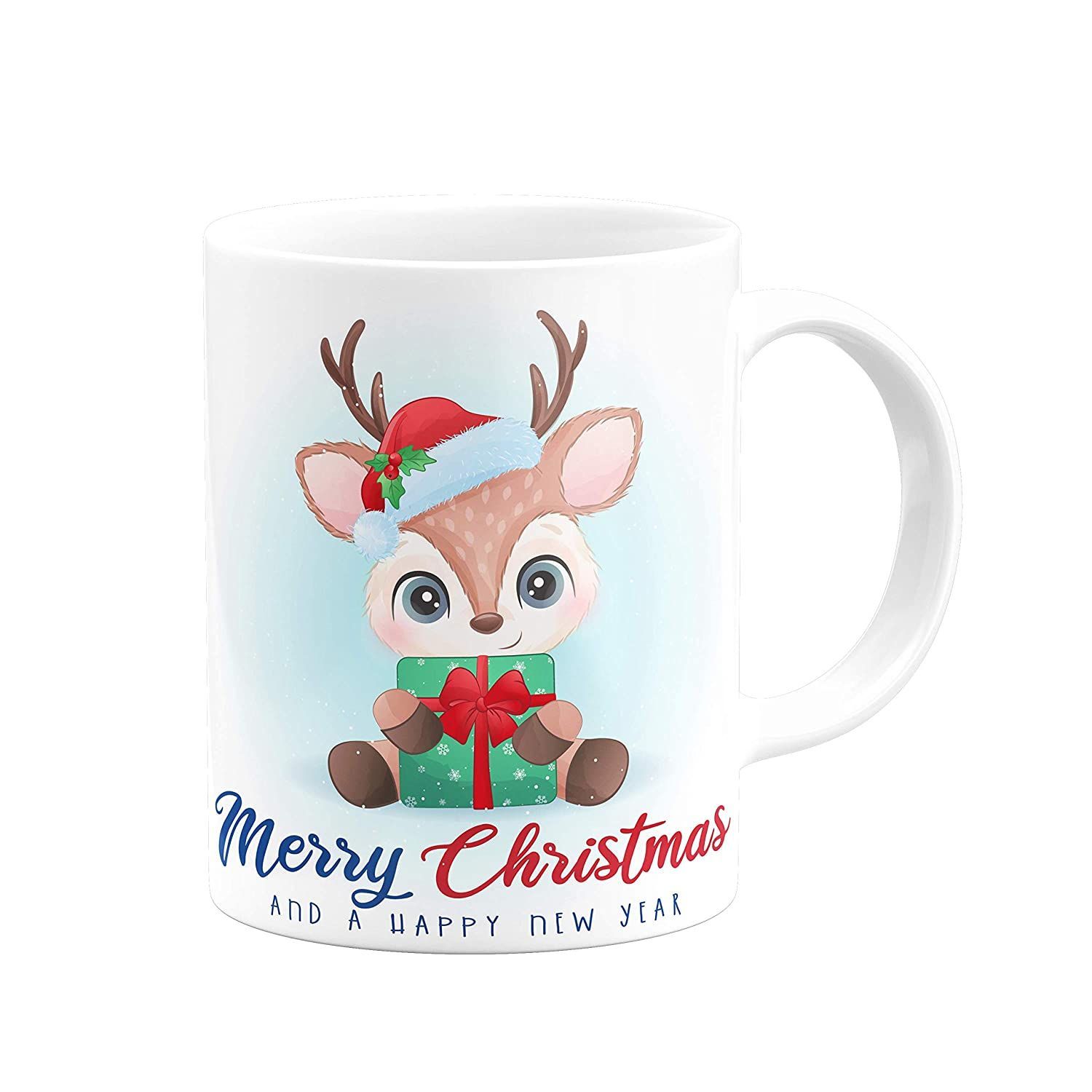 Personalized Christmas Mugs