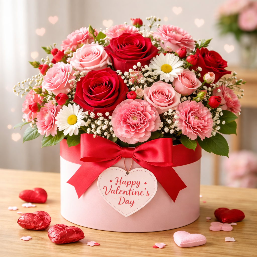 Valentine's day flowers