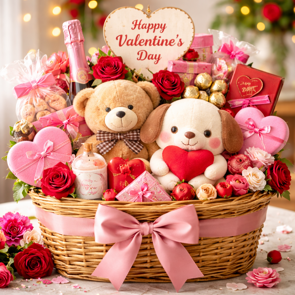 Valentines Day Hampers