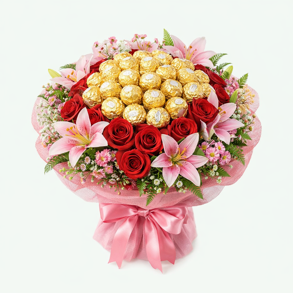 Chocolate Bouquets